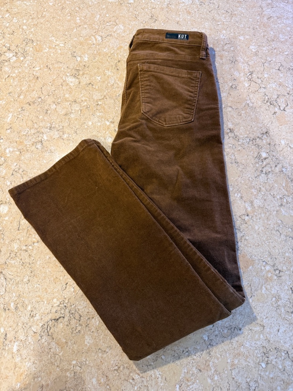 Kut from the Kloth Brown Corduroy Pants